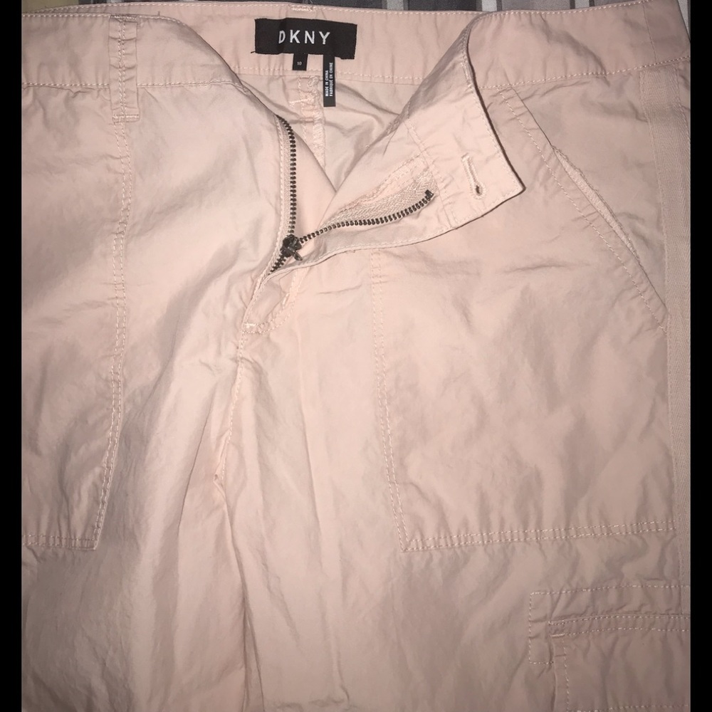Womens DKNY cargo pants/jogger sz 10
